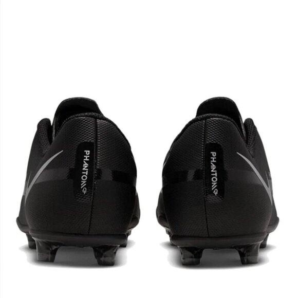 Nike Jr Phantom GT2 Club MG/FG Youth Soccer Cleats Size 5Y Black/Metallic/Silver - Picture 8 of 10